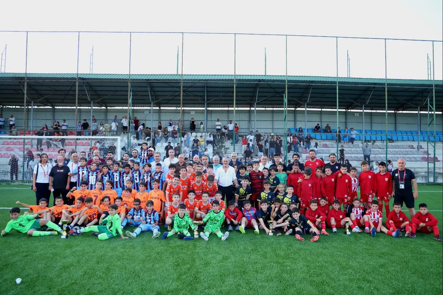 U-11 Müsabaları sezon sonu